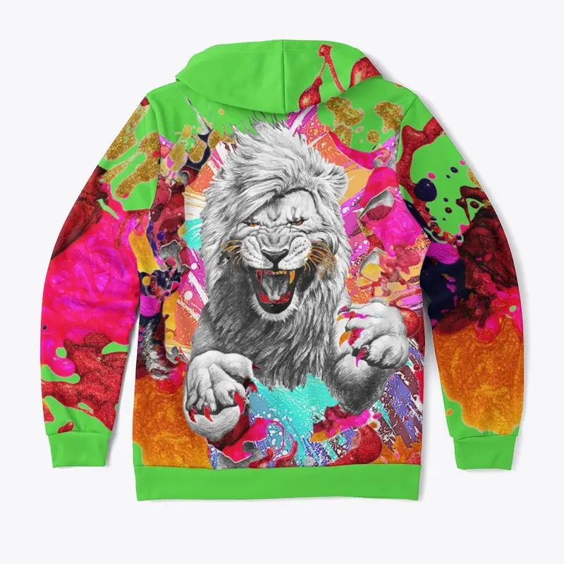 INDIFFERENT LION HOODIE